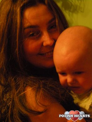  z uroczym malenstwem siostry