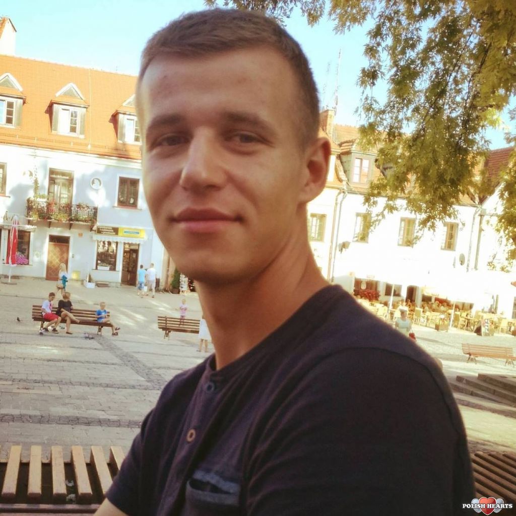 Handsome Polish man user bbemek34, 27 years old