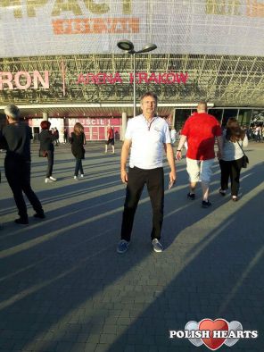 Przed koncertem Aerosmith Przed koncertem Aerosmith