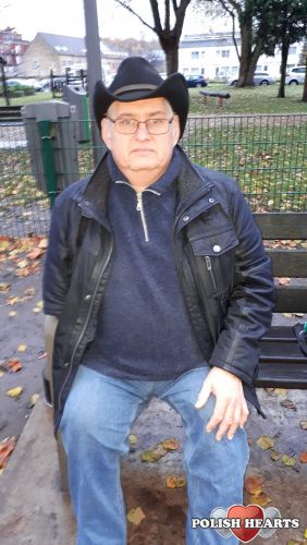 Countryman die houd van het leven